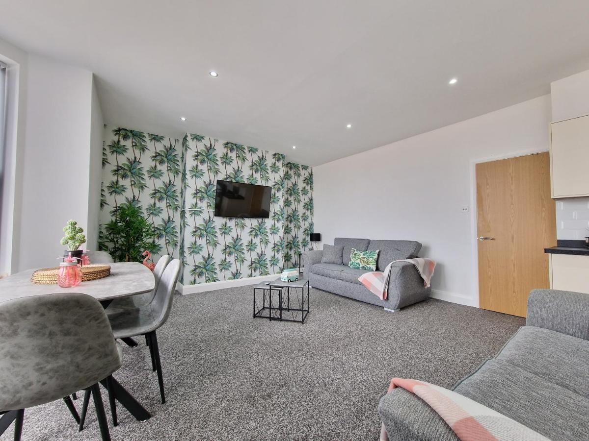Dysa Promenade Apartments Blackpool Eksteriør billede